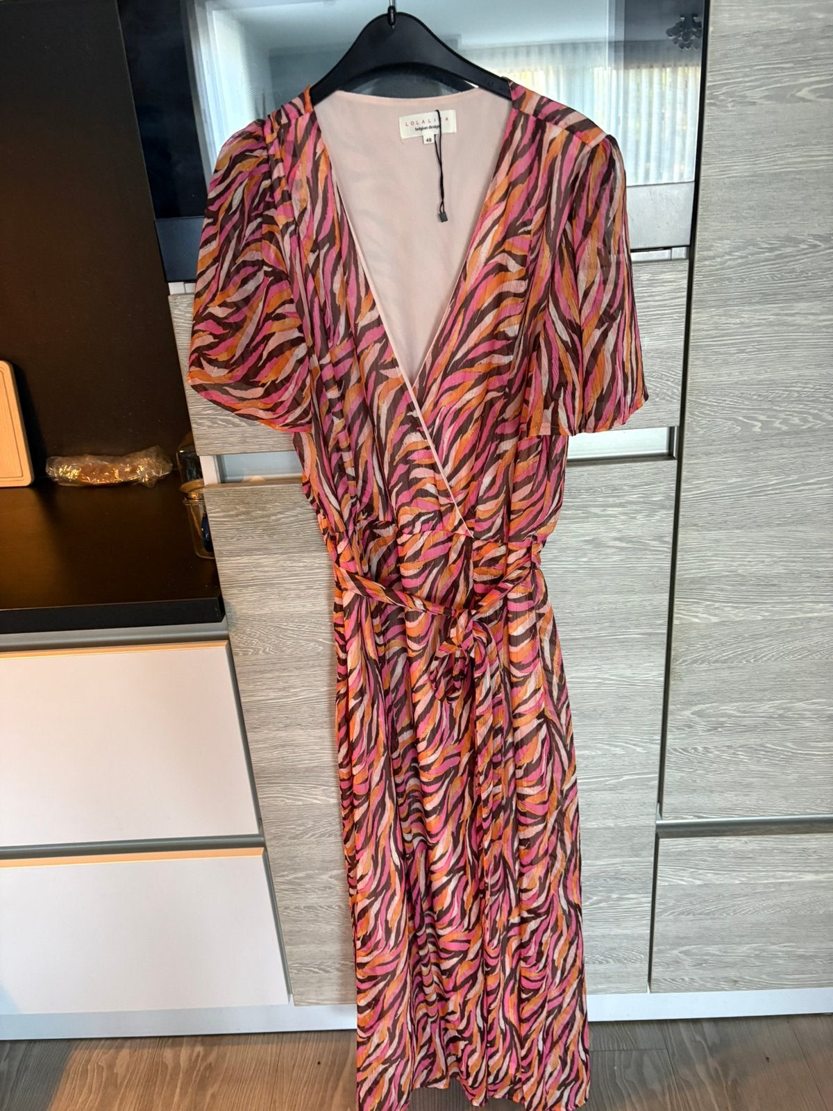 5 jurkjes lang  model. Maten 48 en 50, Kleding | Dames, Ophalen of Verzenden, Gedragen, Zwart, Jurk