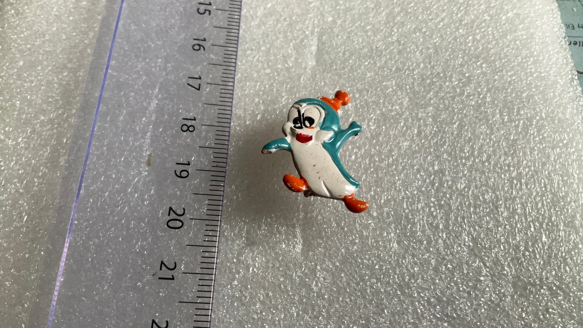 Broche pinguin Walter Lantz ?, Ophalen of Verzenden, Zo goed als nieuw, Overige onderwerpen