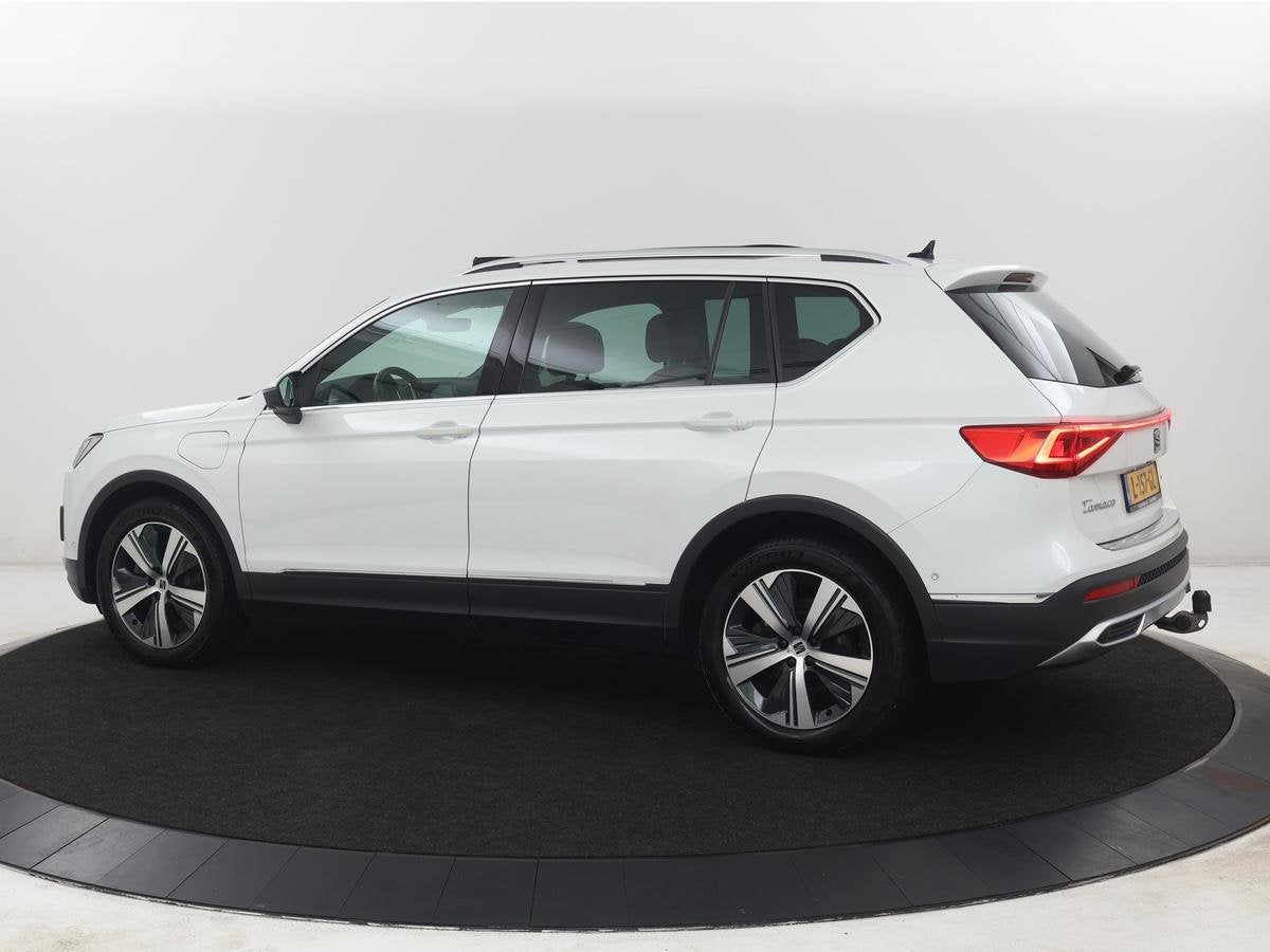 SEAT Tarraco 1.4 TSI e-Hybrid PHEV Xcellence | SOH 87,3% | S, Auto's, Euro 6, 4 cilinders, Alcantara, Wit