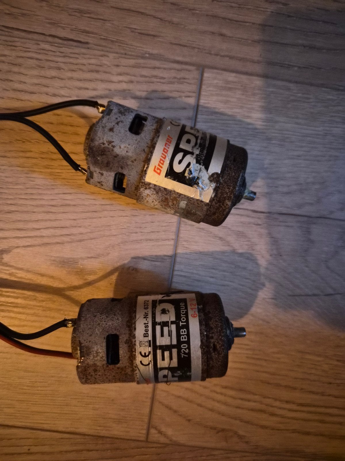 2x Graupner Speed 720 BB Torque motoren, Ophalen of Verzenden, Gebruikt