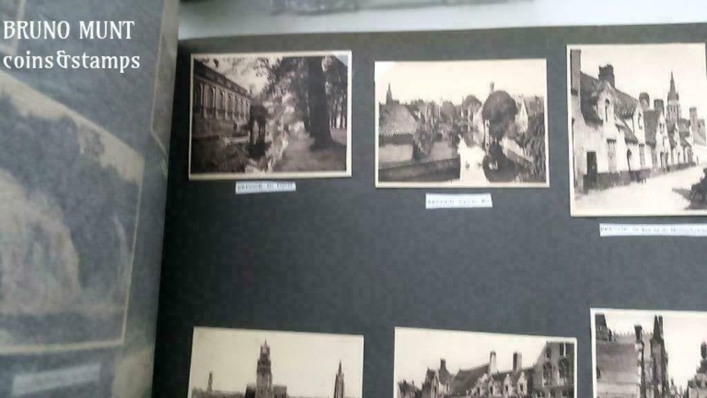 Verzamelalbum Chromos de Beukelaar Cichorei "Ken Uw Land", Verzenden, Foto, Buitenland, Zo goed als nieuw