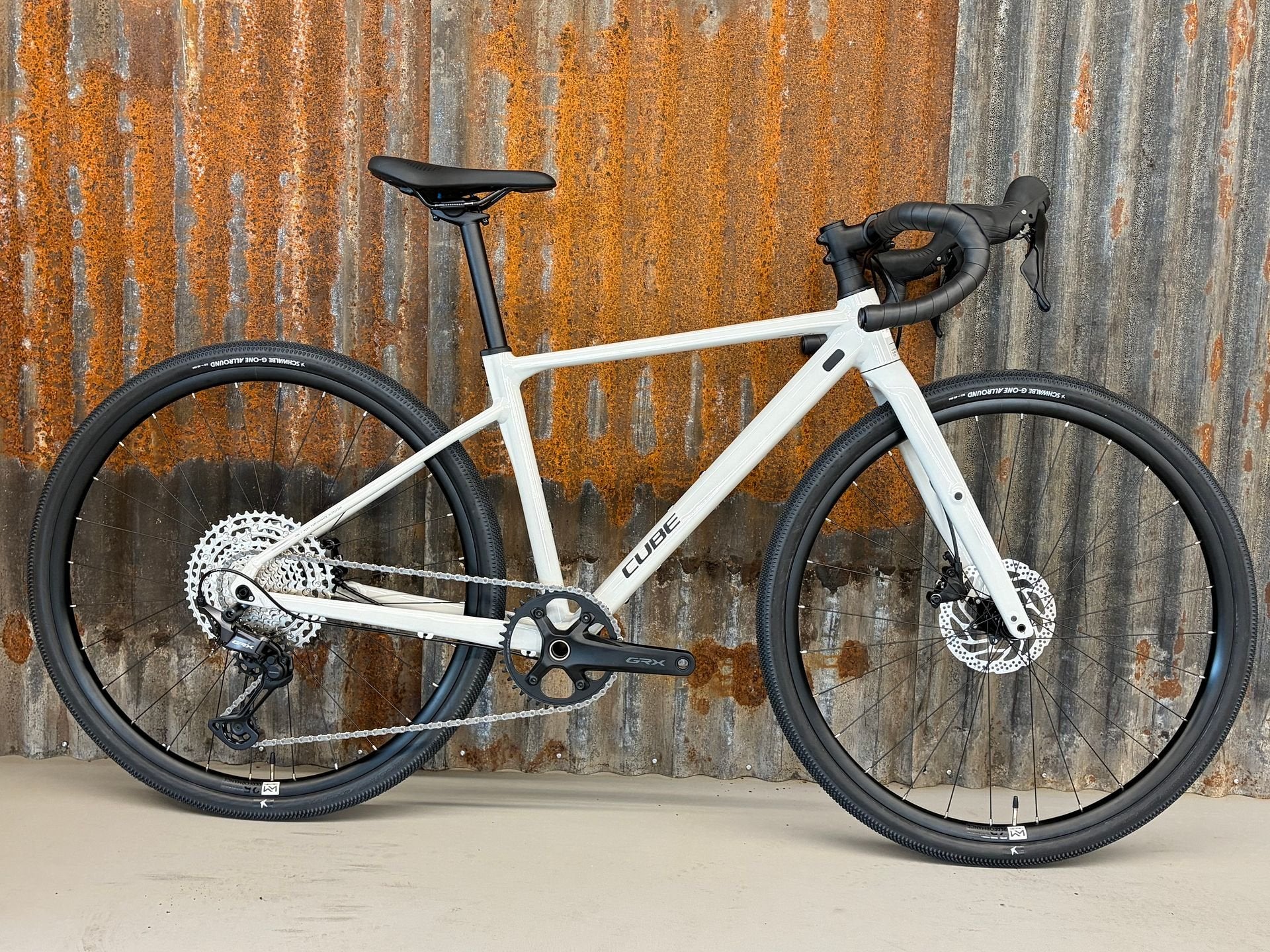 Cube Nuroad Ex 27.5 inch  XXS Frame GRX 12 speed, Fietsen en Brommers, Overige merken, Minder dan 10 versnellingen, -, -