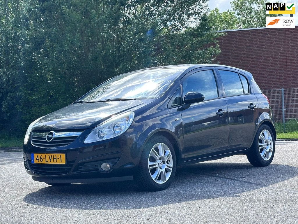 Opel Corsa 1.4-16V Cosmo 1e Eigenaar*5DR*Cruise*Clima*NAP*Pa, Auto's, Opel, Voorwielaandrijving, Euro 5, Gebruikt, 1398 cc