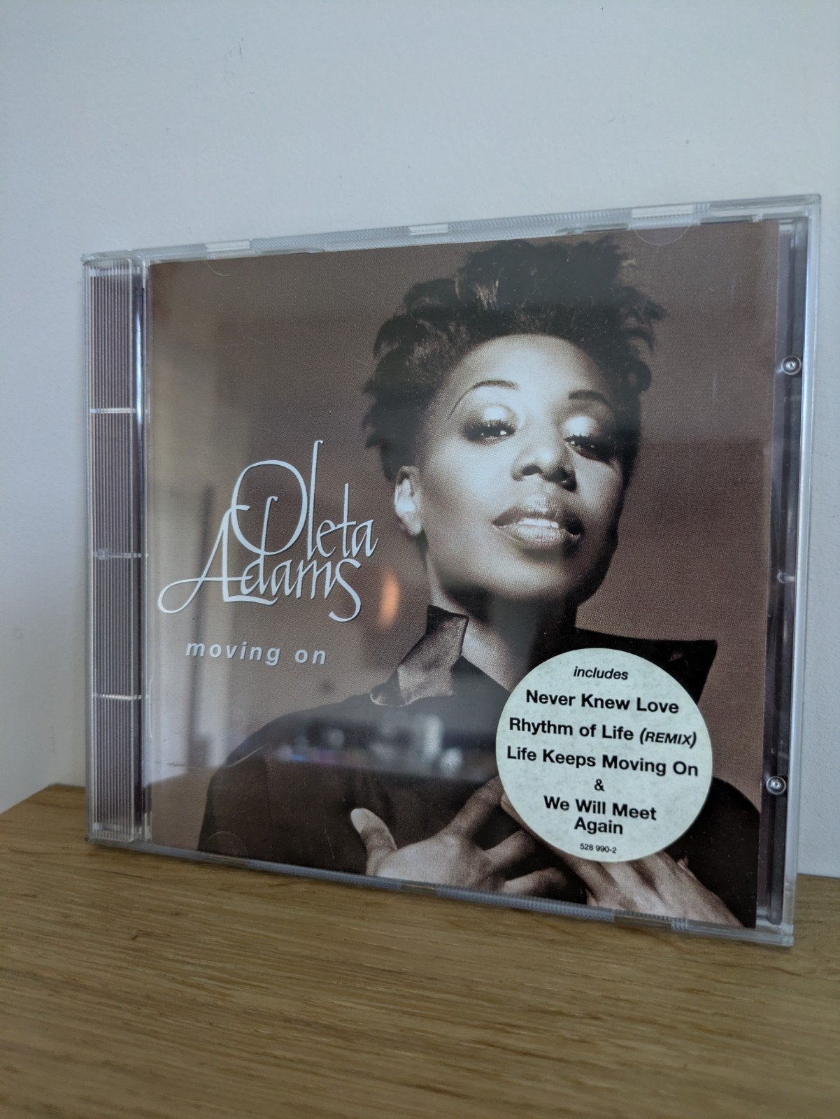Cd Oleta Adams - Moving on - 528 990-2, Ophalen of Verzenden