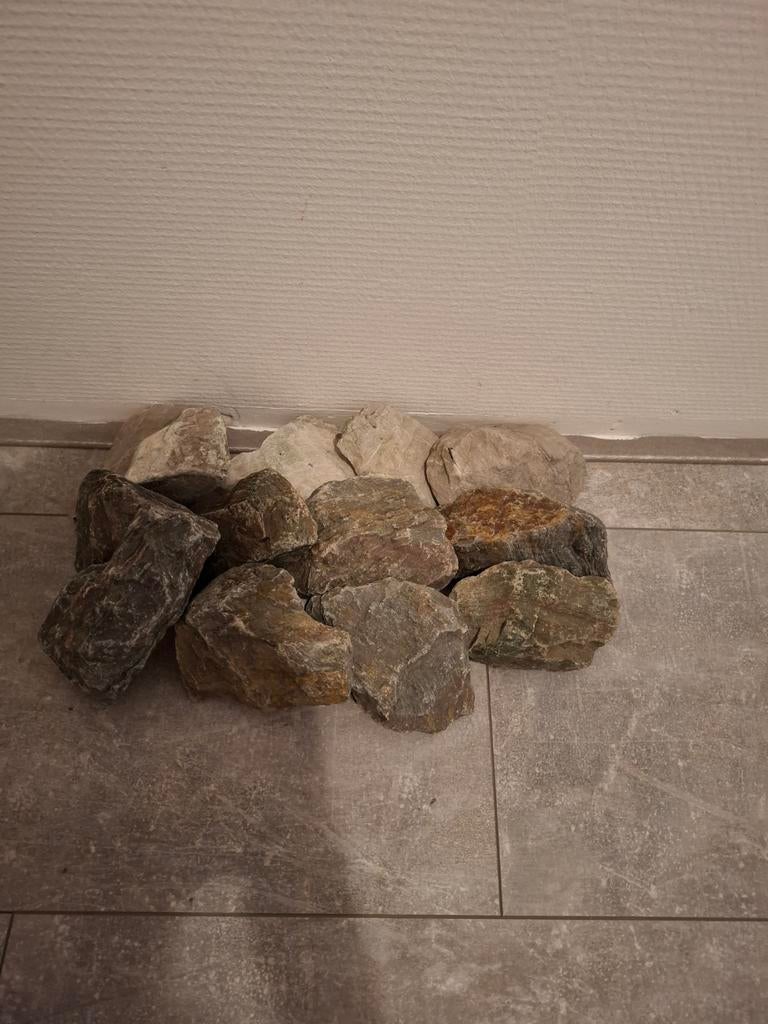 aquarium stee, Tuin en Terras, Grind, Keien en Split, Ophalen of Verzenden, Gebruikt, Multi, Kei
