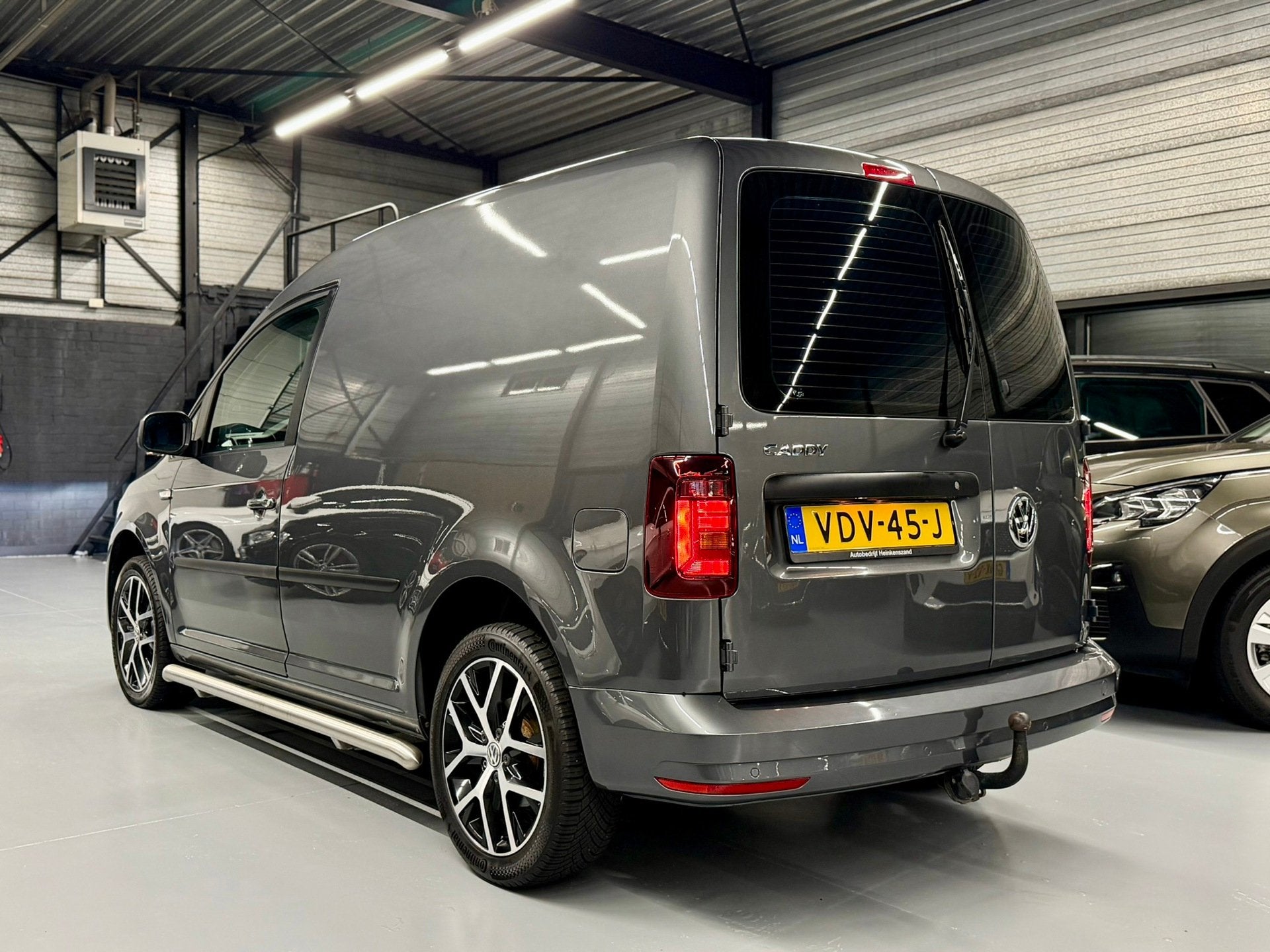 Volkswagen Caddy 2.0 TDI L1H1 BMT Exclusive Edition DSG l Le, Auto's, Dealer onderhouden, Gebruikt, Euro 6, 4 cilinders