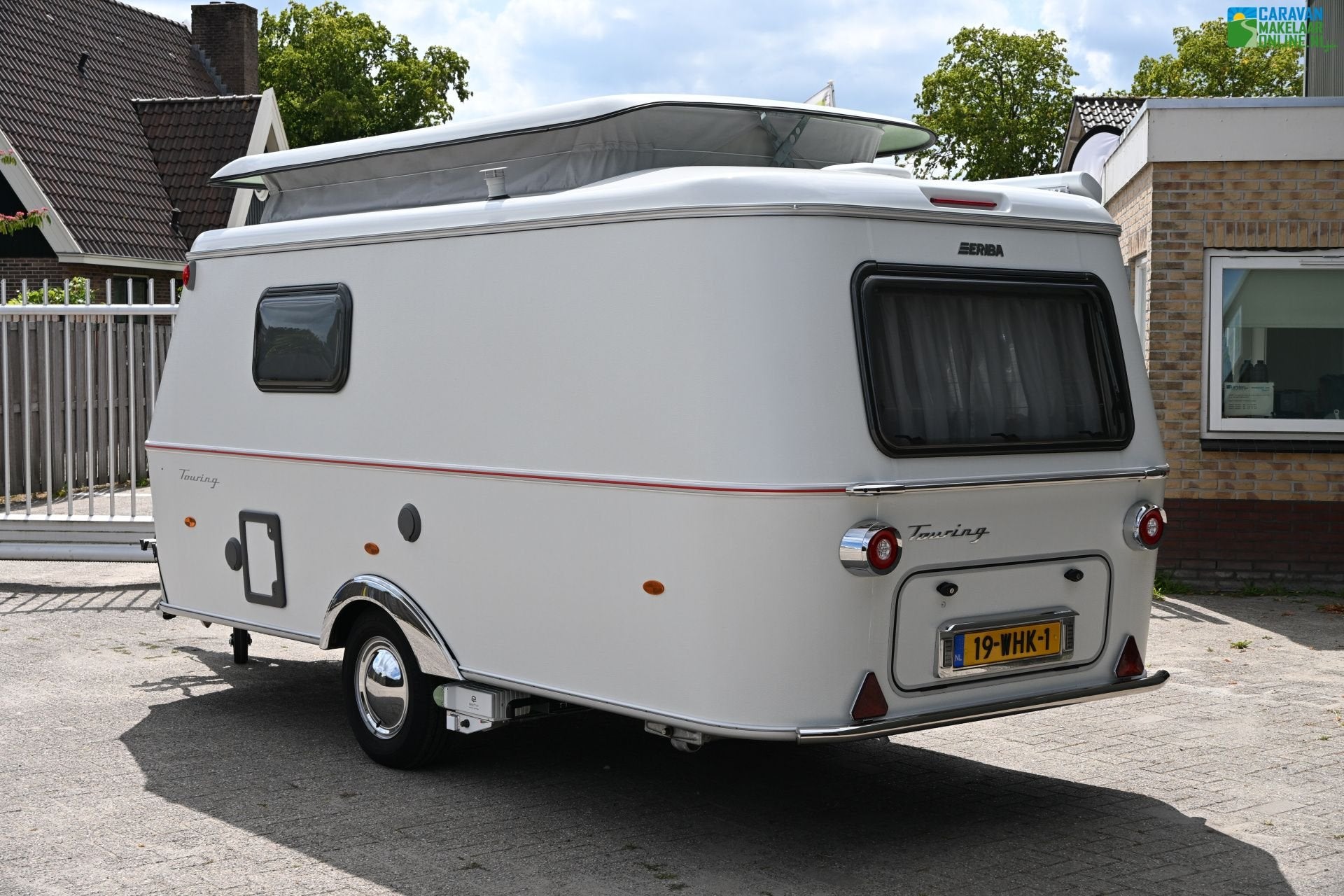 Eriba Touring Troll 530 Mover|Cass.luifel|Fietsdrager|Hefdak, 4 tot 5 meter, Eriba, Kachel, Bedrijf