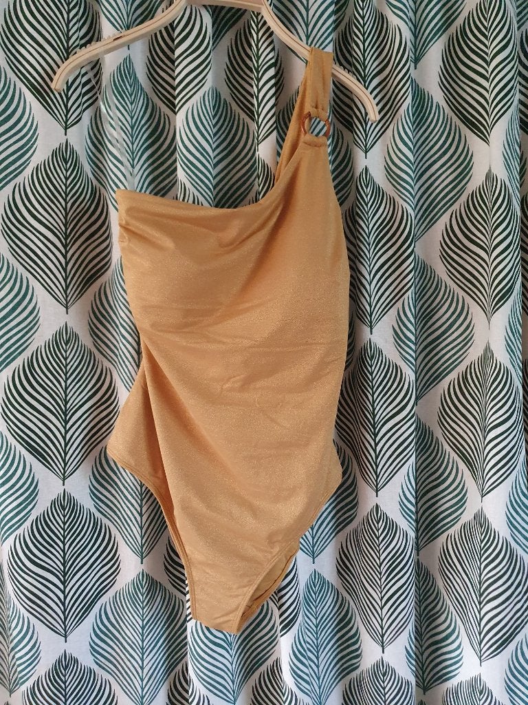 Barts One shoulder badpak Elviot maat 44 Nieuw softcups, Overige kleuren, Barts, Nieuw, Badpak