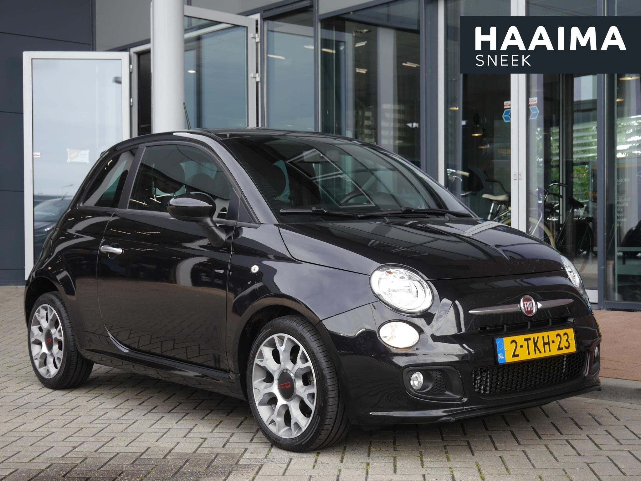 Fiat 500 0.9 TwinAir 500S | Airco | Getint glas | Lichtmetal