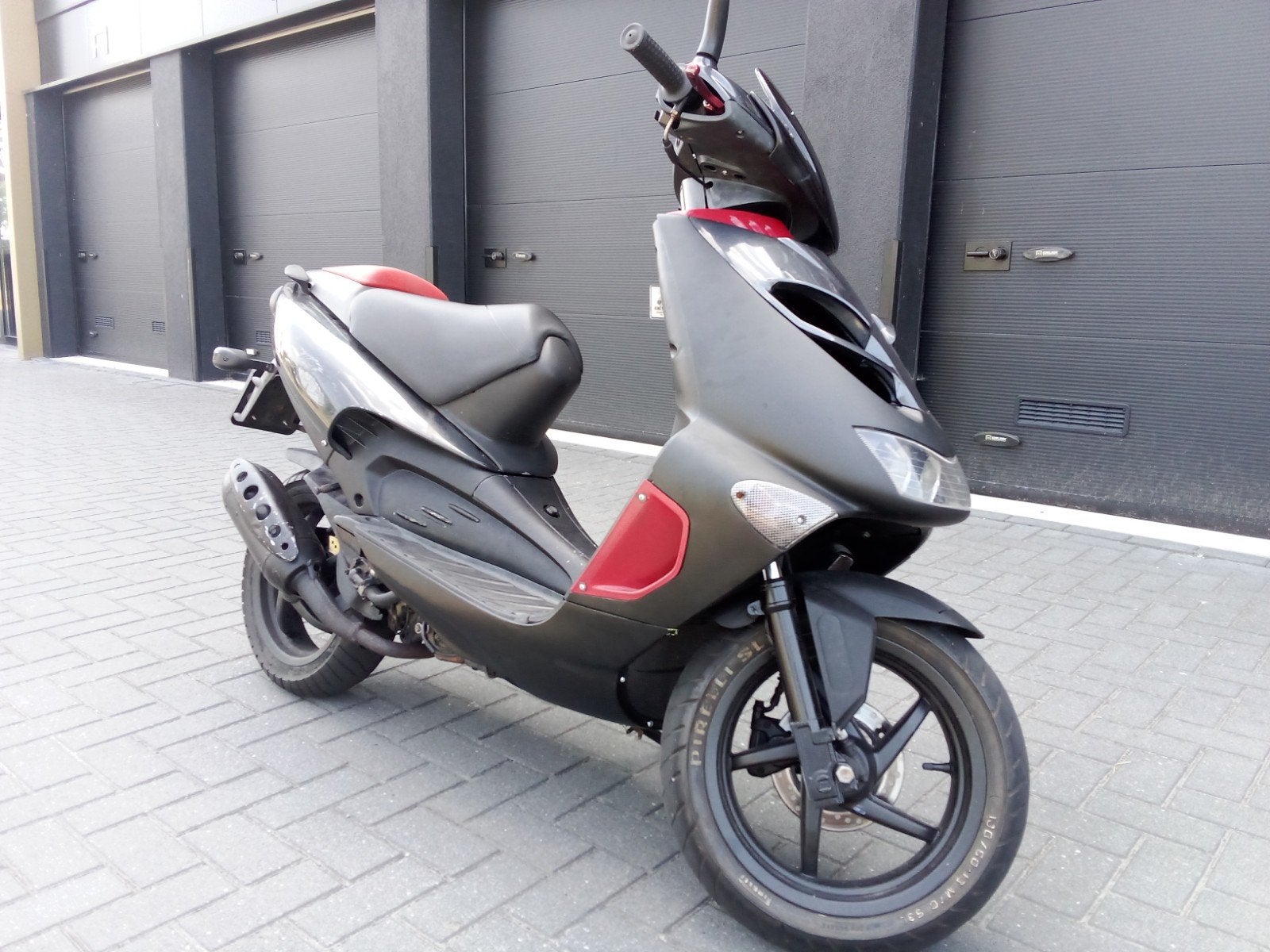 Aprilia SR Malossi 70cc Direct injectie, Ophalen, Cilinder