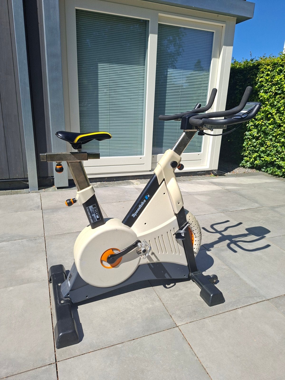 Motion Speedbike E 9 Hometrainer - Gebruikt, Ophalen, Gebruikt, Metaal, Benen
