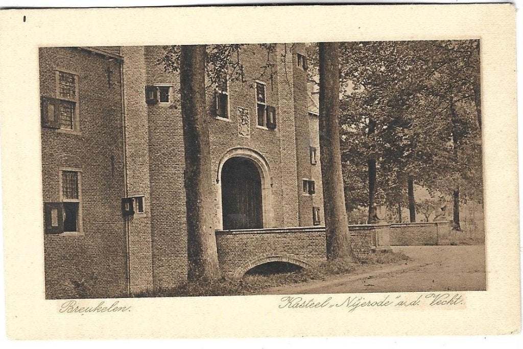 B38 Breukelen Kasteel Nijenrode a d Vecht, Ophalen of Verzenden, Ongelopen, Utrecht
