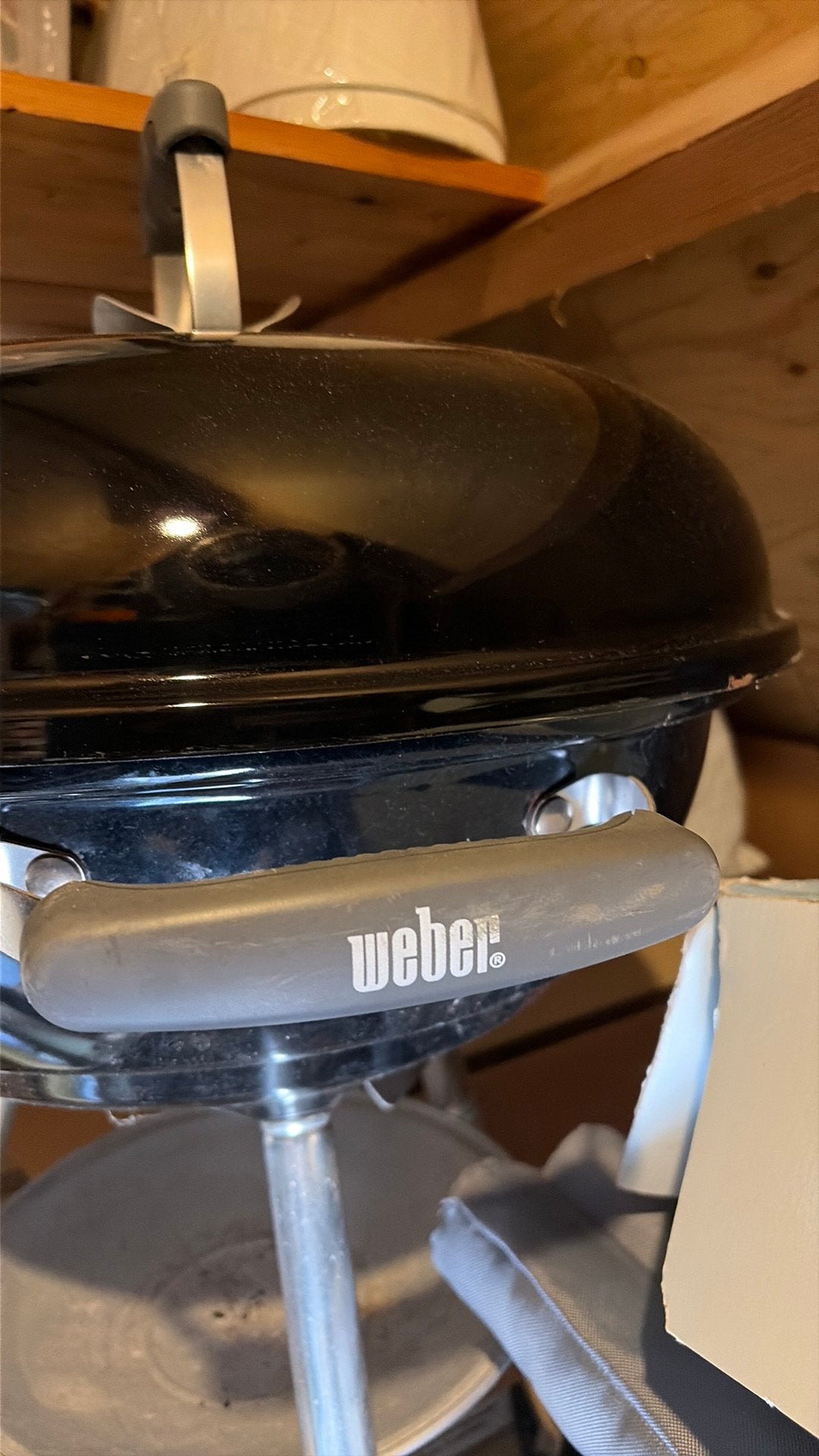 WEBER barbecue, Ophalen, Gebruikt, Met accessoires