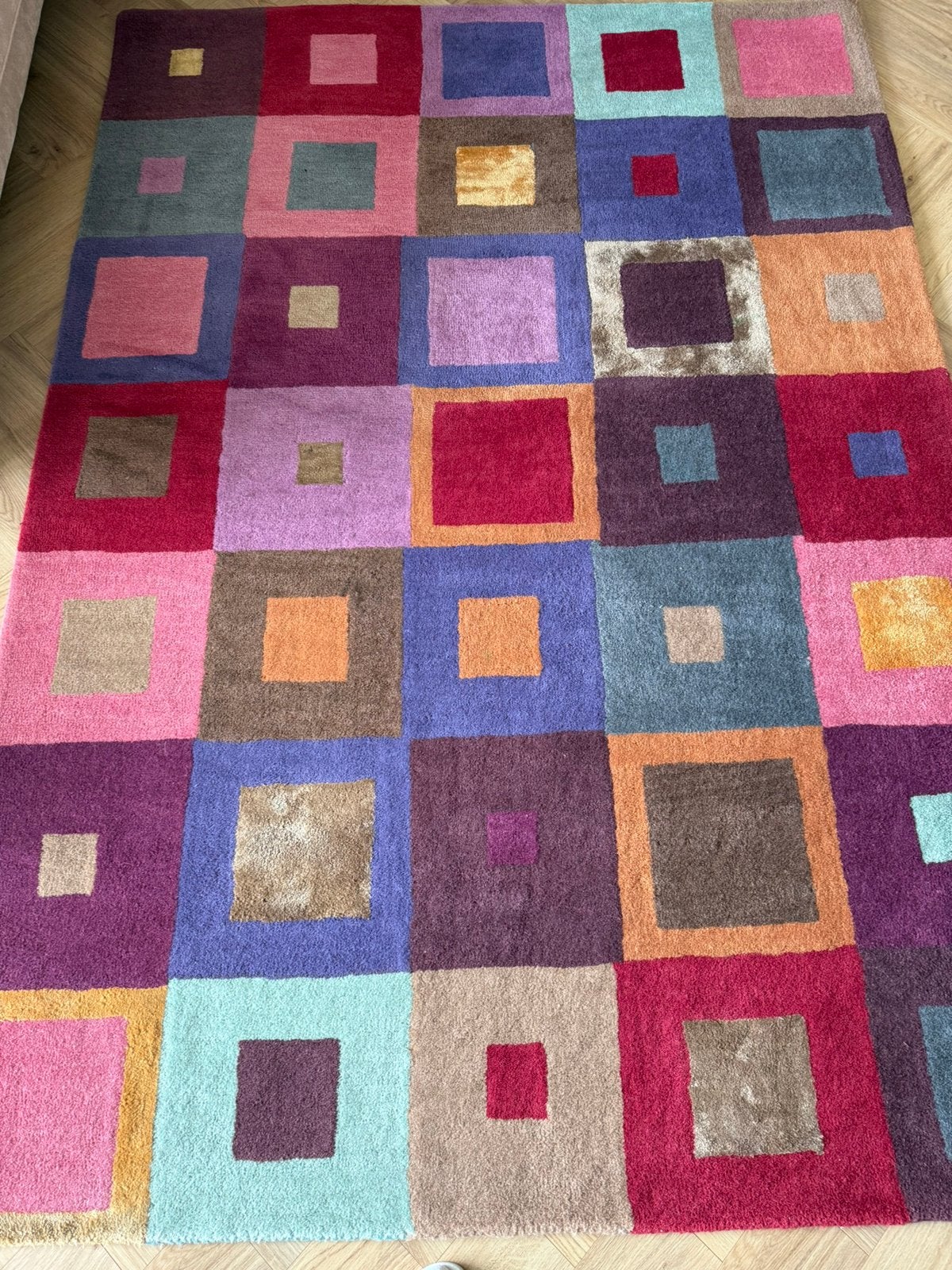 Benuta carpet, Huis en Inrichting, Ophalen, Wol, 160 cm, Zo goed als nieuw