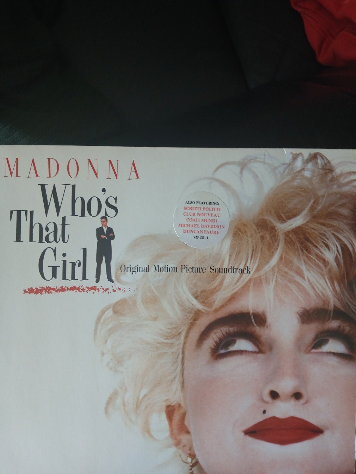 Madonna - Who's That Girl (Originele Persing, Nieuwstaat), LP, Pop, Originele persing, Ophalen of Verzenden