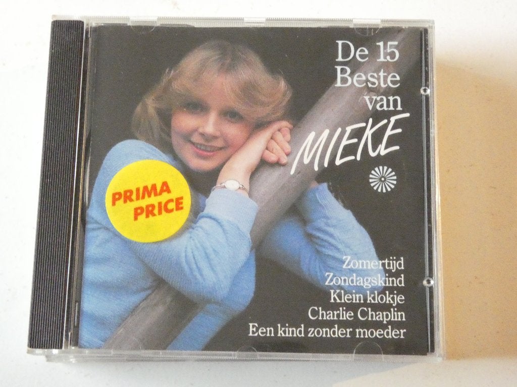 Mieke – De 15 Beste Van Mieke, Verzenden, Gebruikt, Levenslied of Smartlap
