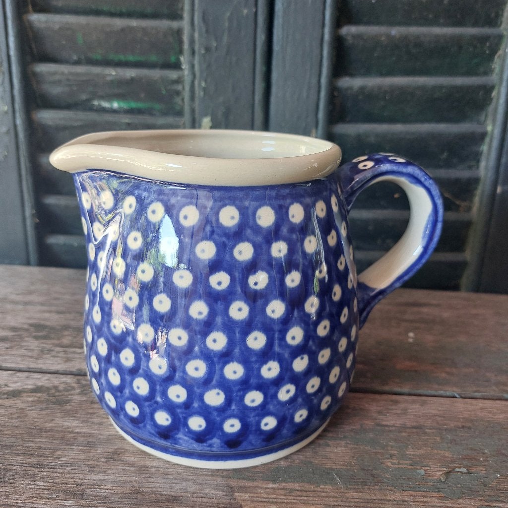 Prachtige robuuste pitcher of kan van het Poolse Boleslawiec, Ophalen of Verzenden