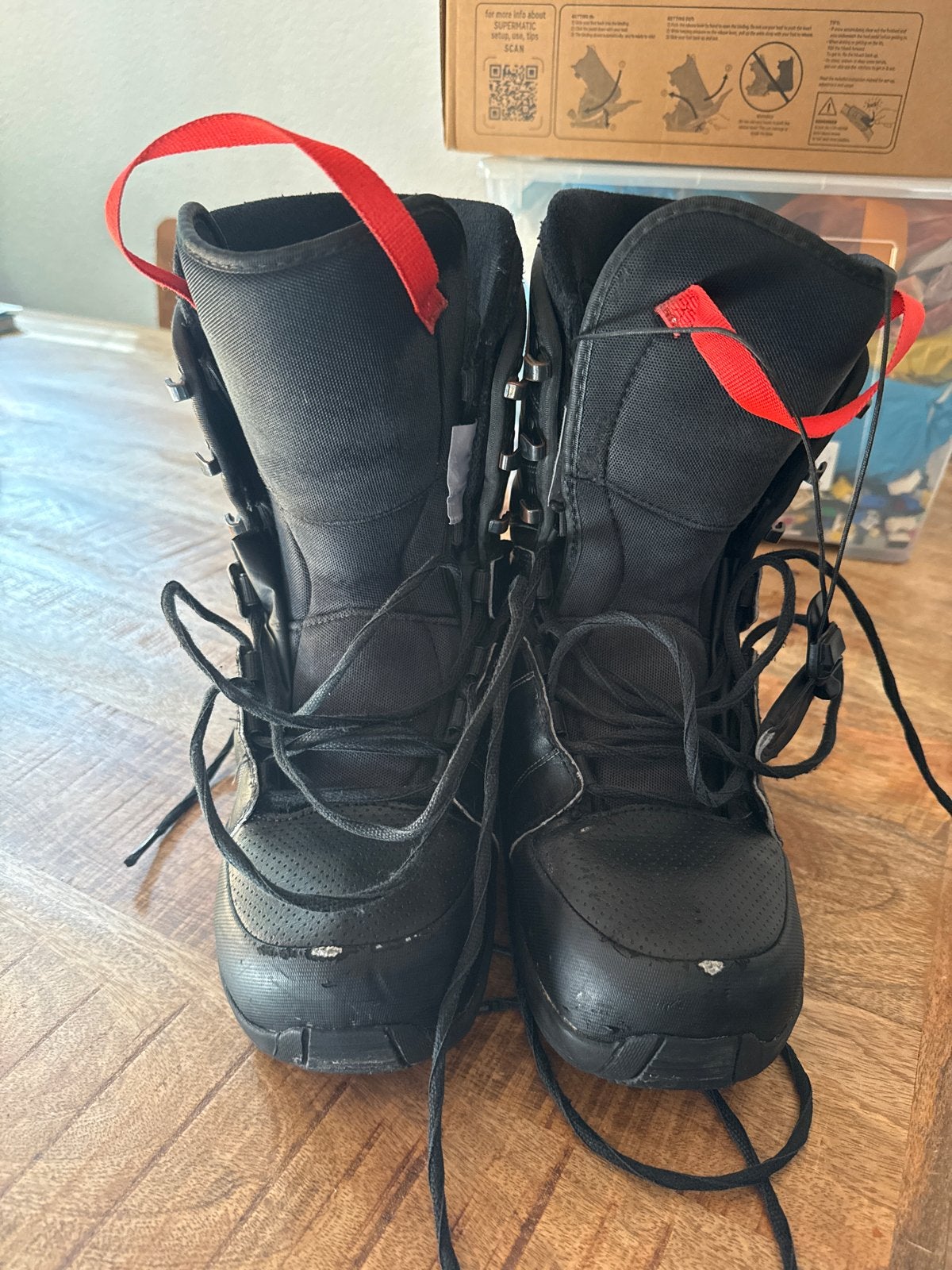 Salomon Faction Fat Lace RTL Snowboardschoenen - Maat 27.5, Ophalen of Verzenden, Gebruikt, Snowboots