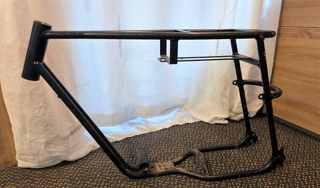 Frame voor Phatfour fatbike FLB, Fietsen en Brommers, Elektrische fietsen, 59 cm of meer, Ophalen, Gebruikt, Overige merken