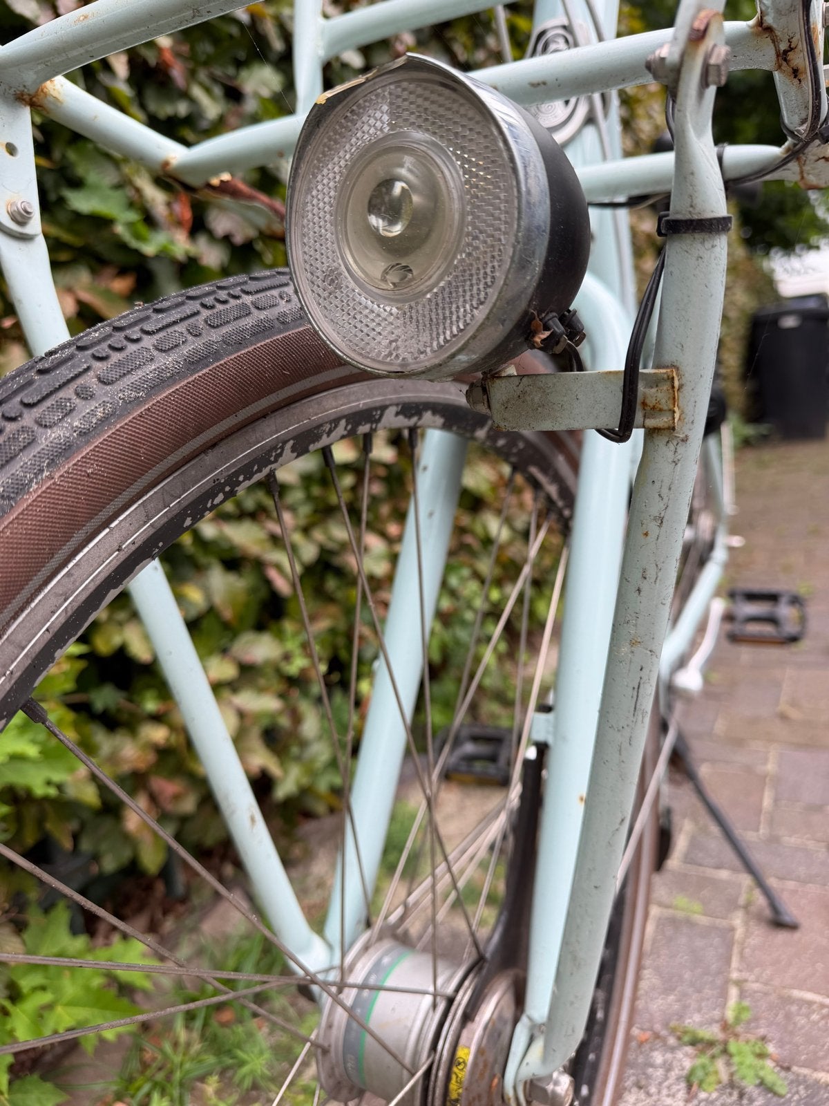 Foto 10 van Gazelle Miss Grace Damesfiets - mintgroen