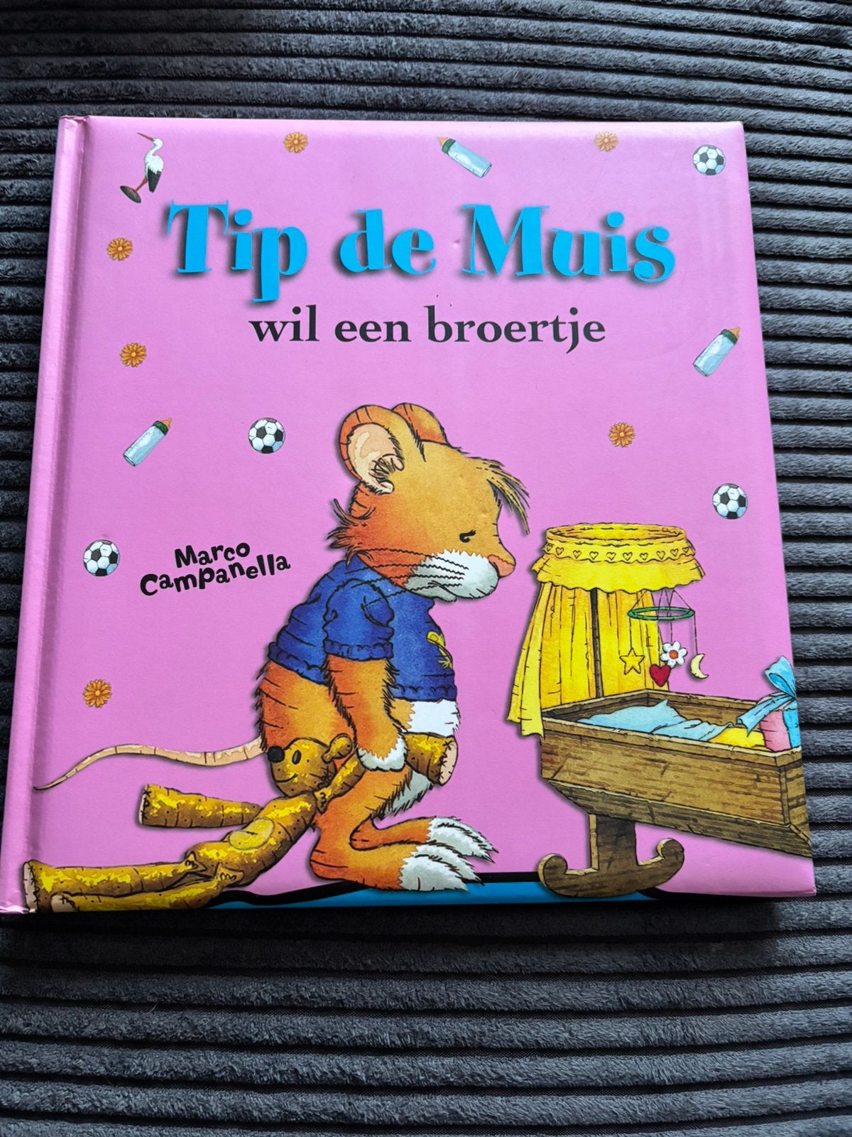 Tip de muis wil een broertje, Boeken, Ophalen of Verzenden, Zo goed als nieuw
