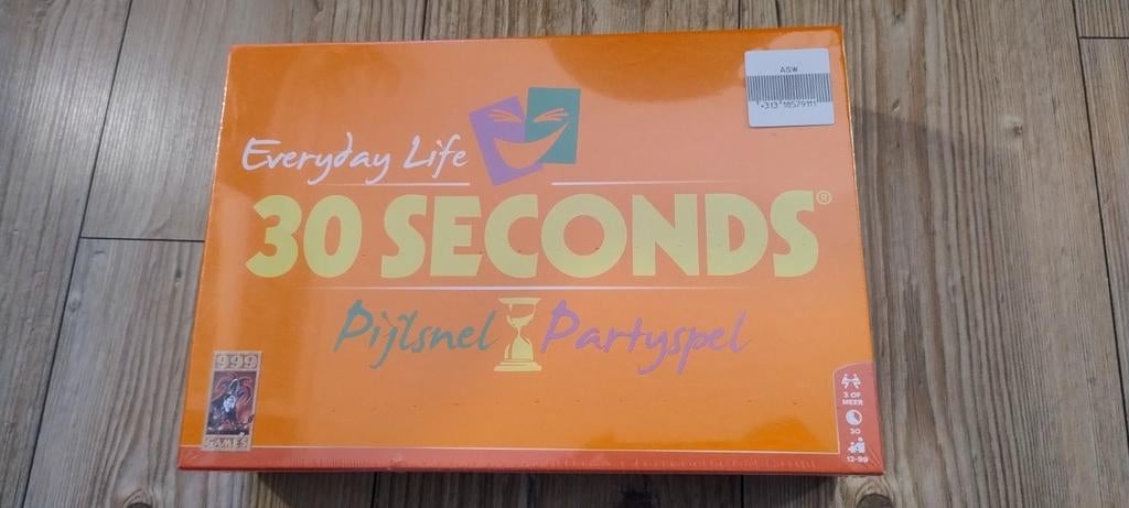 30 Seconds Everyday Life - Nieuw in seal, Hobby en Vrije tijd, Gezelschapsspellen | Bordspellen, Vijf spelers of meer, Ophalen of Verzenden