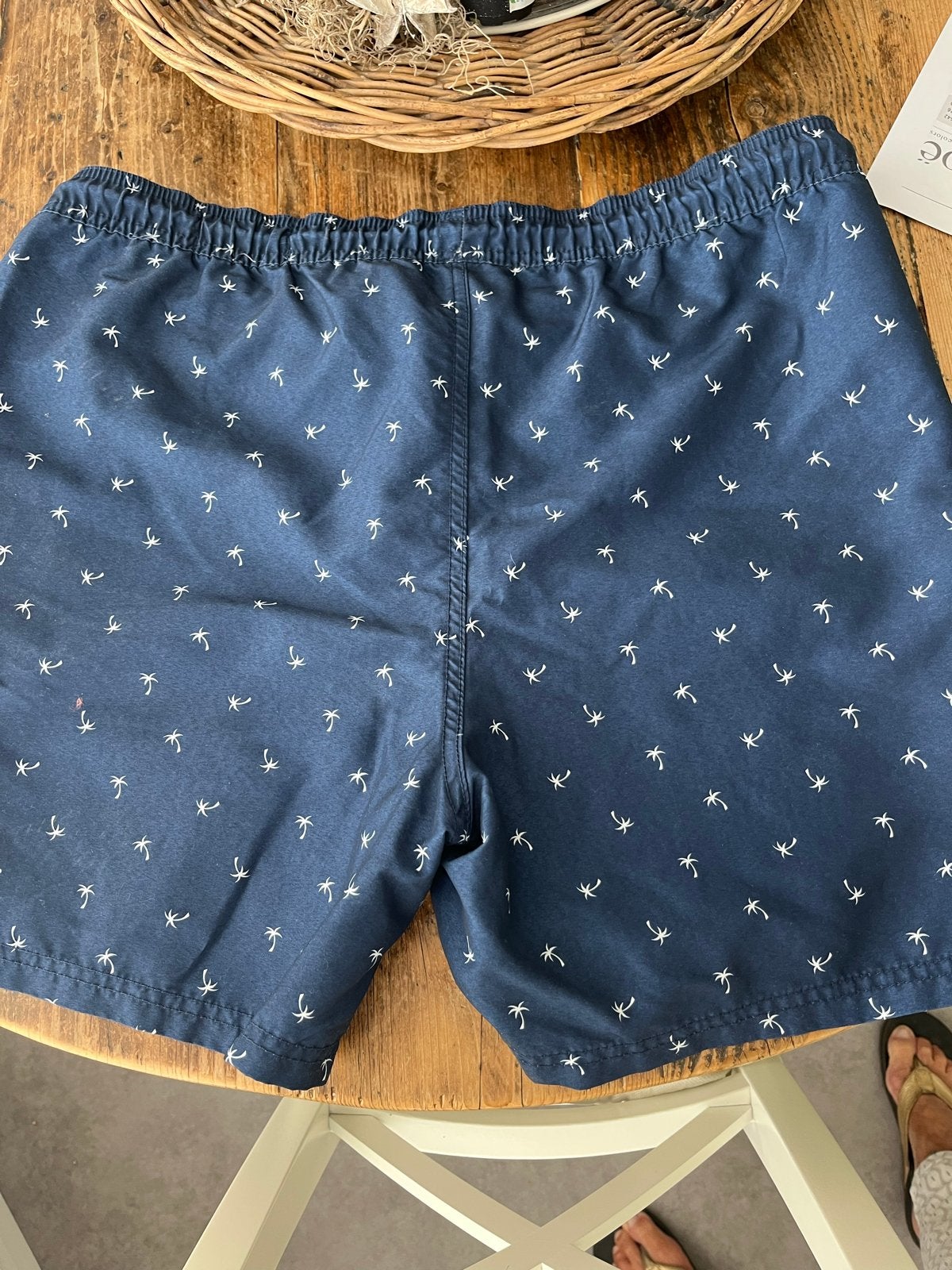 Tom Tailor Denim zwemshort XL en Shiwi zwemshort XXL, Ophalen of Verzenden, Maat 56/58 (XL), Blauw, Zwemshort