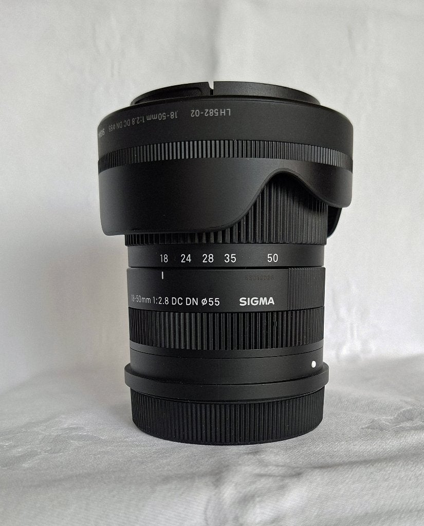 SIGMA 18-50MM F2.8 ZOOMOBJECTIEF L-MOUNT, Audio, Tv en Foto, Fotografie | Lenzen en Objectieven, Sigma, L-mount, Overige typen