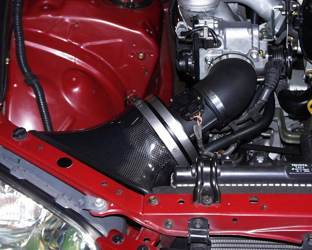 Gruppe M Carbon luchtfilter intake - Altezza IS200 3SGE, Ophalen of Verzenden