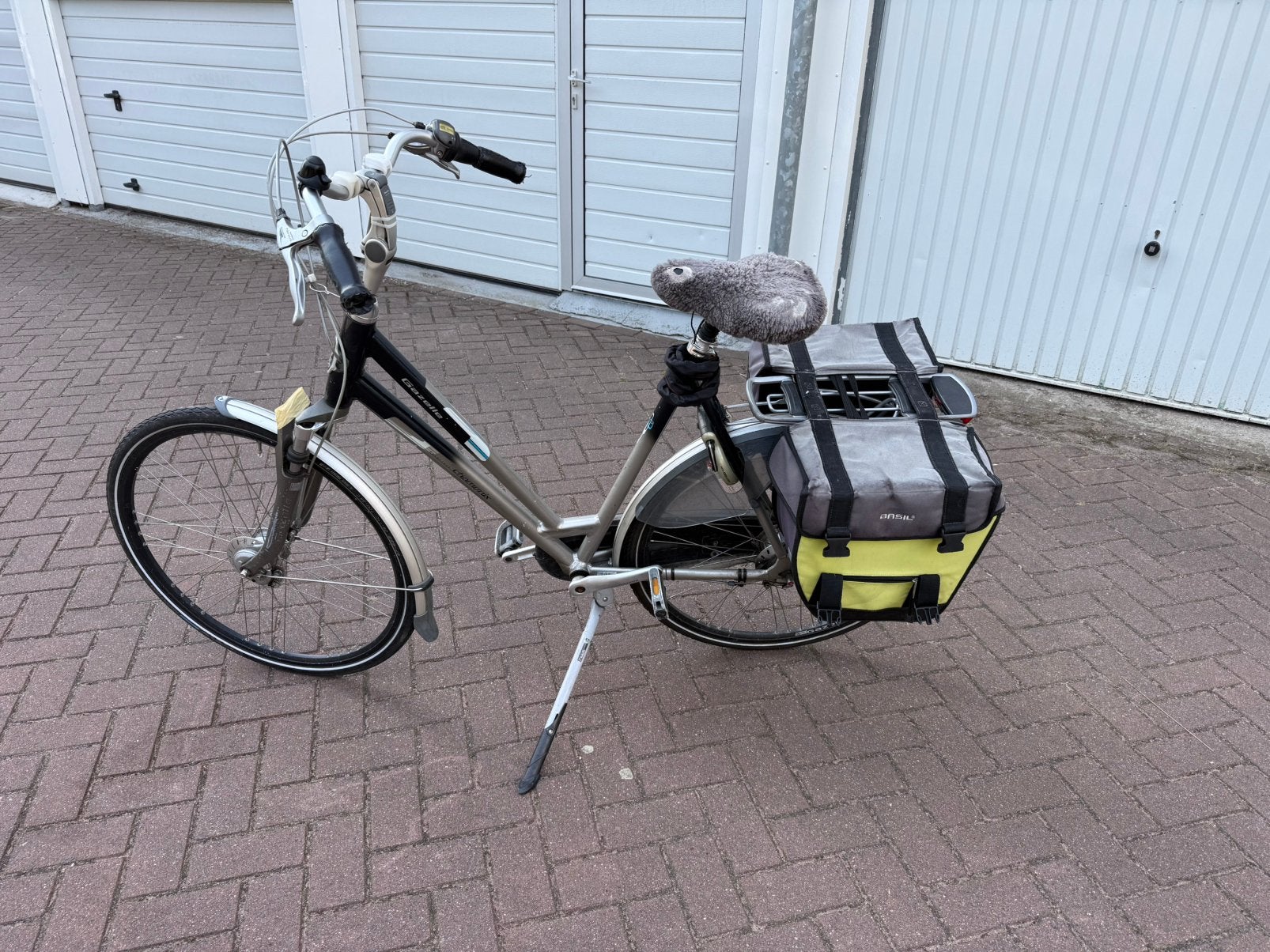 Gazelle Excellent Chamonix damesfiets, Ophalen, Versnellingen, 56 cm of meer, Zo goed als nieuw
