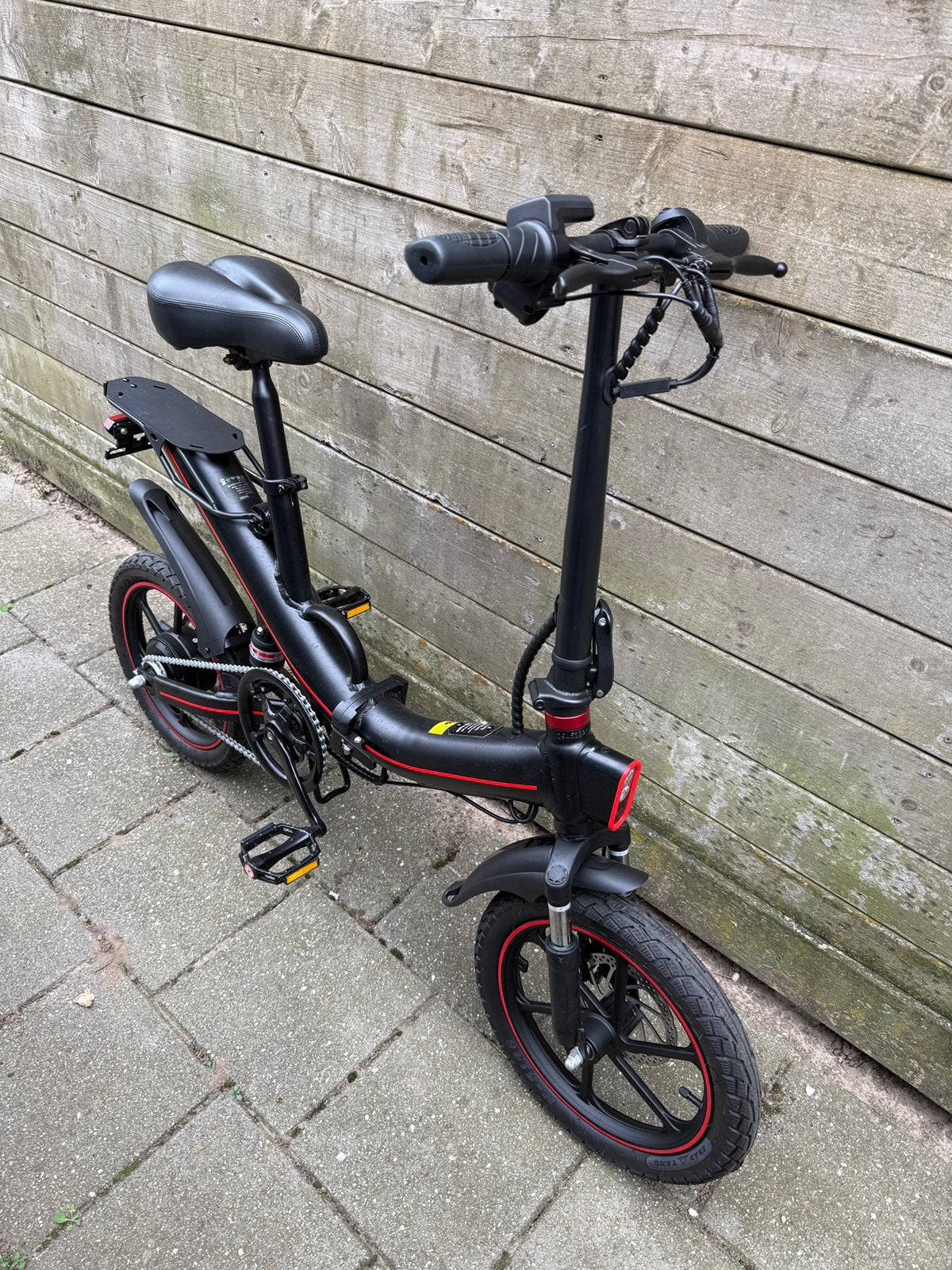 Ouxi v6 elektrische vouwfiets, Ophalen, Gebruikt