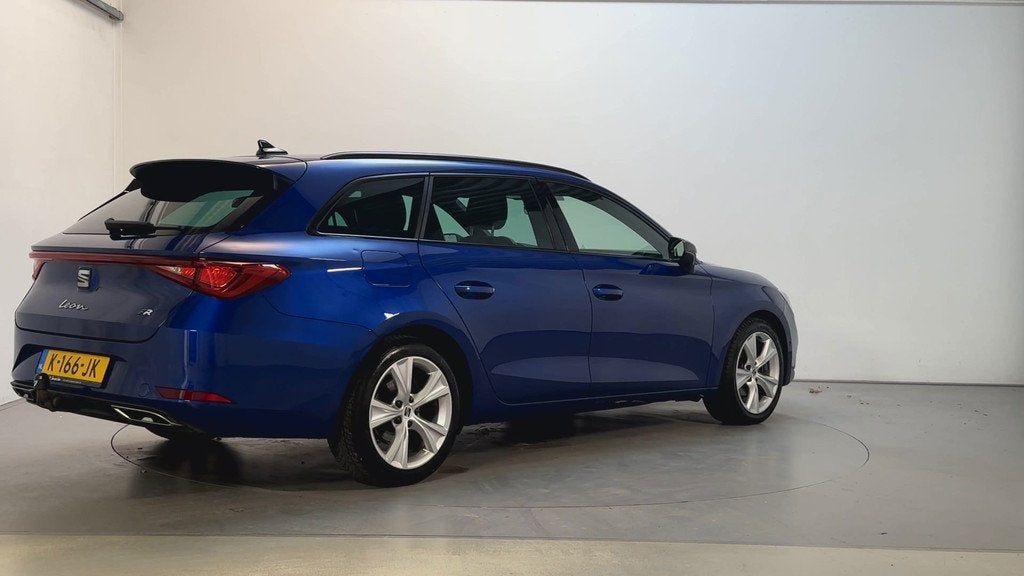 Seat Leon Sportstourer 1.5 TSI FR 150pk Launch Edition Navig, Auto's, Seat, Voorwielaandrijving, Stof, 4 cilinders, Origineel Nederlands