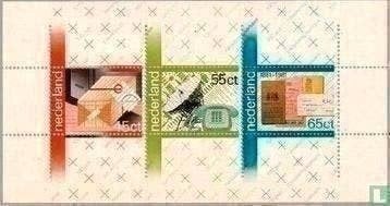 Blok 100 jaar PTT-diensten 1981 NL Postfris, Ophalen of Verzenden