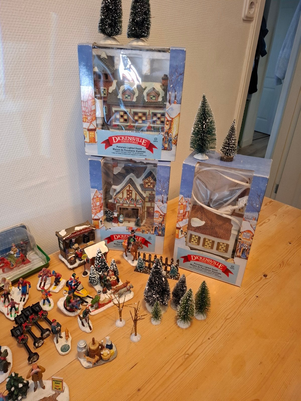 Kerstdorp Lemax, Dickensville, Diversen, Ophalen, Gebruikt