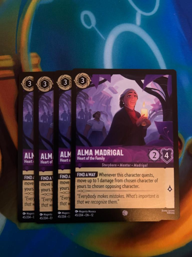 Playset alma madrigal heart of the family, Ophalen of Verzenden, Nieuw