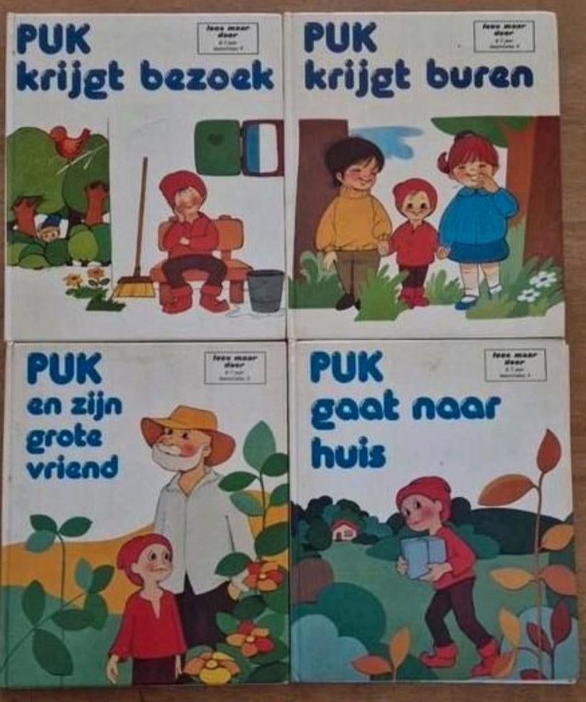 Puk boekjes, Boeken, Ophalen of Verzenden, Gelezen, Fictie algemeen