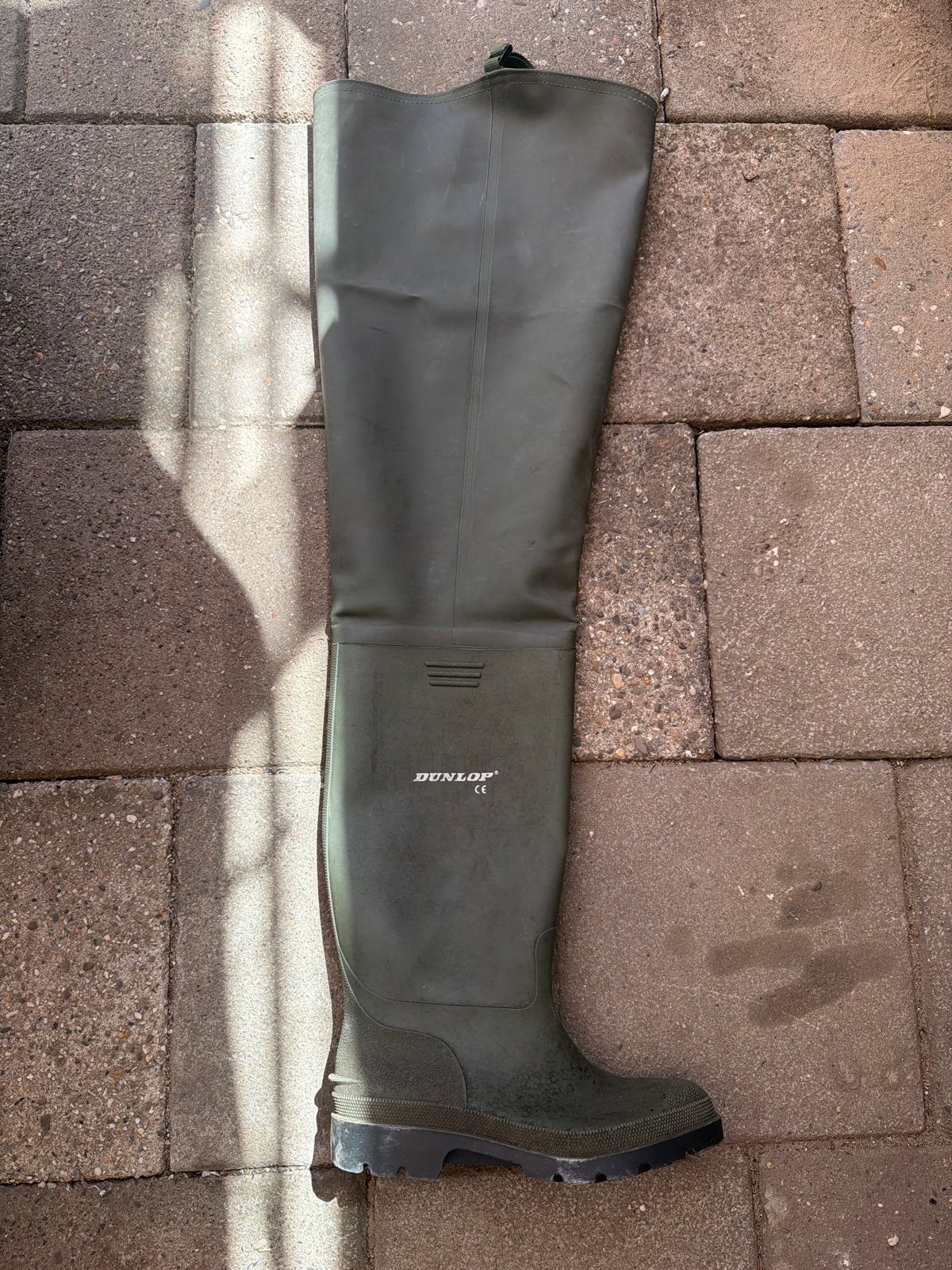 Dunlop waadlaarzen - Maat 42, Watersport en Boten, Ophalen, Gebruikt, Kleding