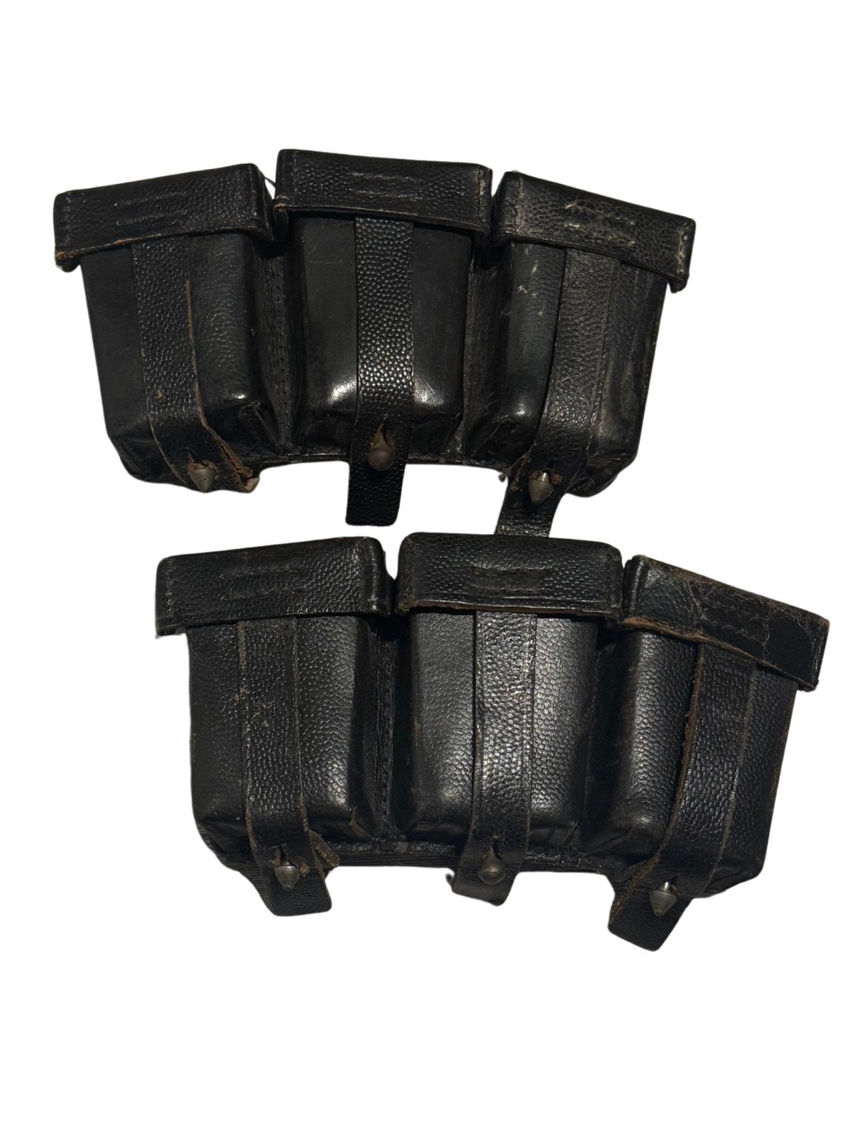 Set Duitse K98 Munitie Tasjes ww2, Verzamelen, Ophalen of Verzenden, Landmacht, Duitsland, Overige typen