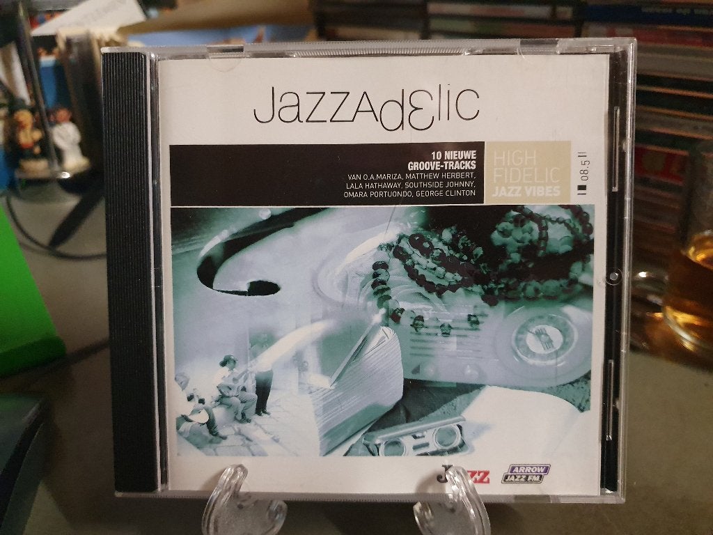 Jazzadelic 08.5 High-Fidelic Jazz Vibes, Ophalen, Jazz