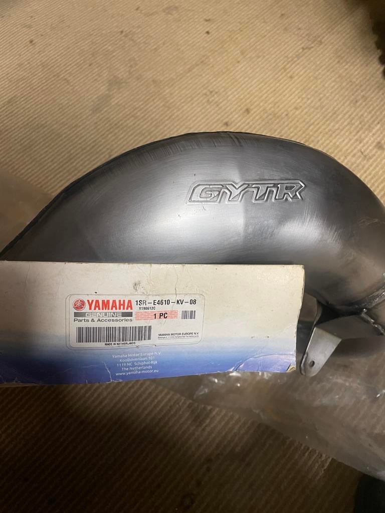 Yamaha yz125 gytr uitlaat 05-21 nieuw, Motoren, Ophalen of Verzenden, Nieuw