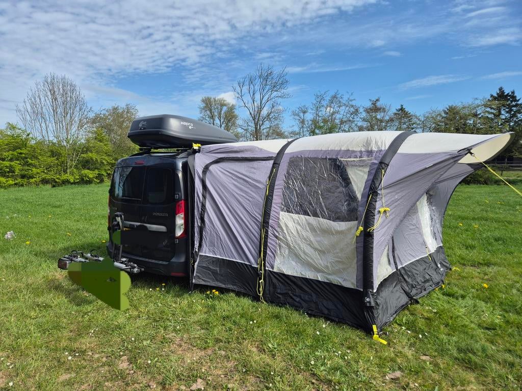Kampa Sprint Air Opblaasbare Voortent Buscamper, Ophalen