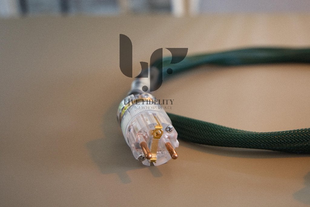 M-Way 4DW Reference Type II powercord, Audio, Tv en Foto, Info@audiomaat.nl, M-Way, Ophalen of Verzenden, Zo goed als nieuw