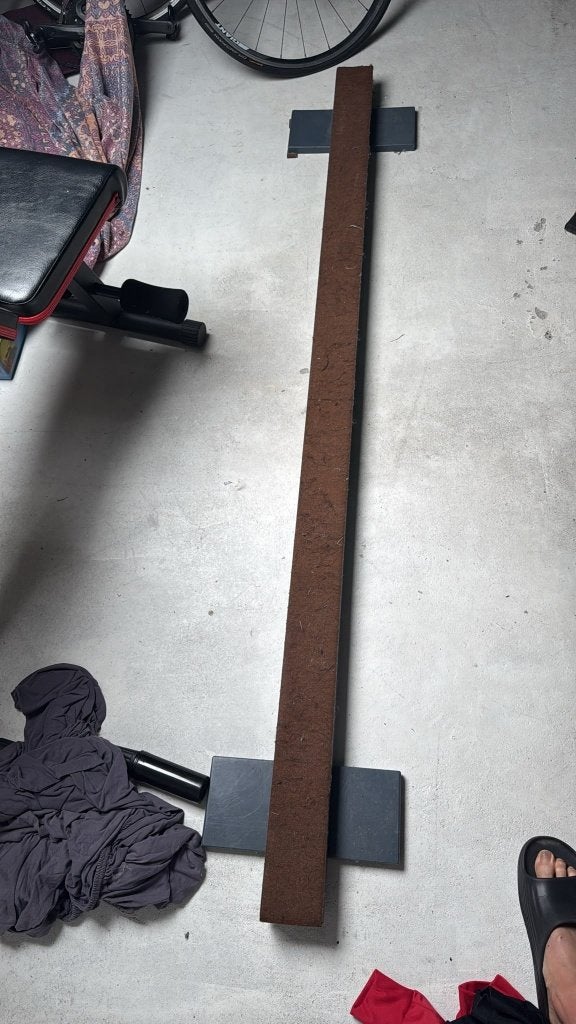 Turnbalk 210 cm | Oefenbalk voor thuis, Maat 36 t/m 42, Ophalen, Gebruikt, Overige typen