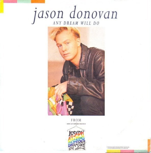 Jason Donovan - Any Dream Will Do (Single), Gebruikt, 1990 - 1999, 7 inch, Single