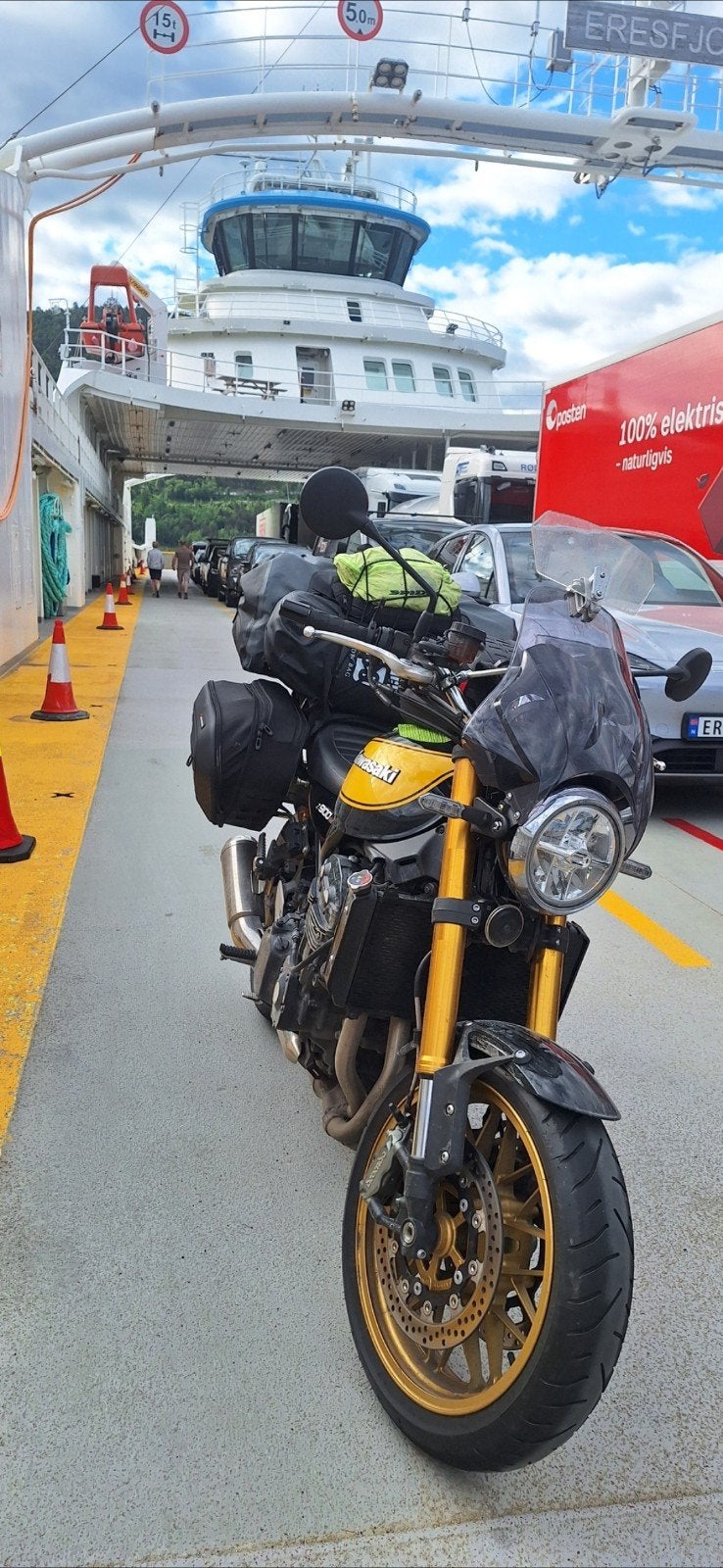 Universeel Windscherm Opzetruit voor Motorfiets, Ophalen of Verzenden, Gebruikt