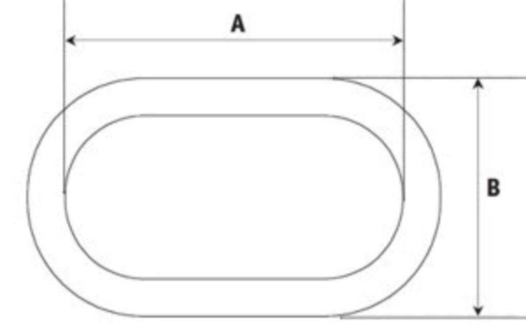 Ankerketting gegalvaniseerd 13 mm x lengte 6,90 m. € 59,95, Ophalen of Verzenden, Nieuw, Overige typen
