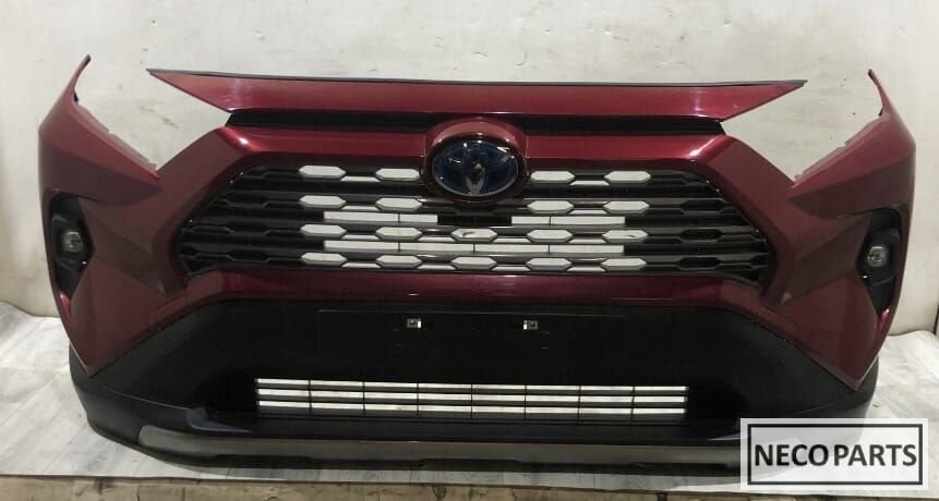 VOORBUMPER TOYOTA RAV RAV 4 BUMPER GRILL COMPLEET 2022 -, Gebruikt, -, -, Ophalen of Verzenden