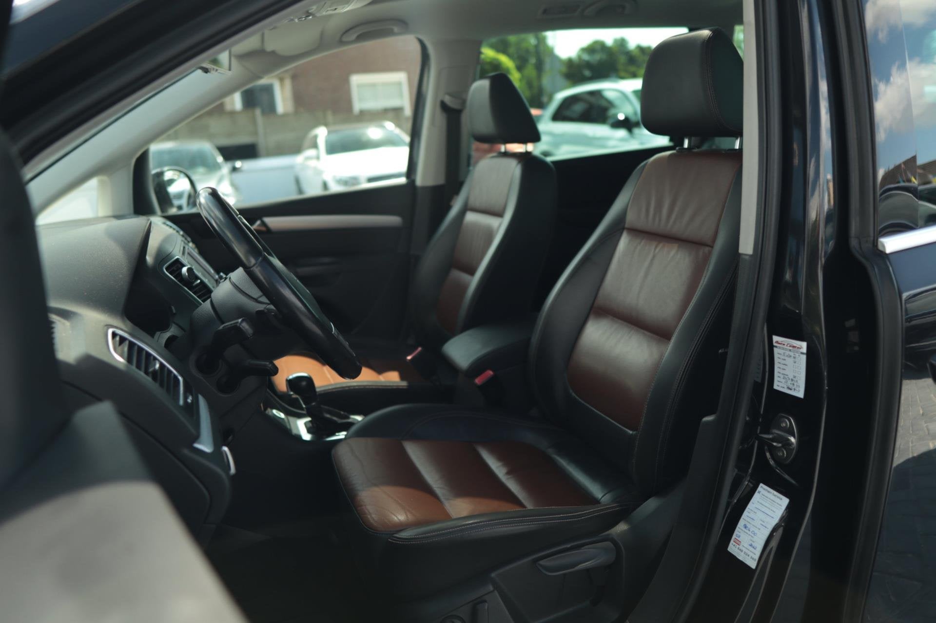 Volkswagen SHARAN 2.0 TSI Highline |7pers|DSG|Pano|Xenon|Nav, Auto's, Volkswagen, Euro 5, Gebruikt, 7 stoelen, Zwart