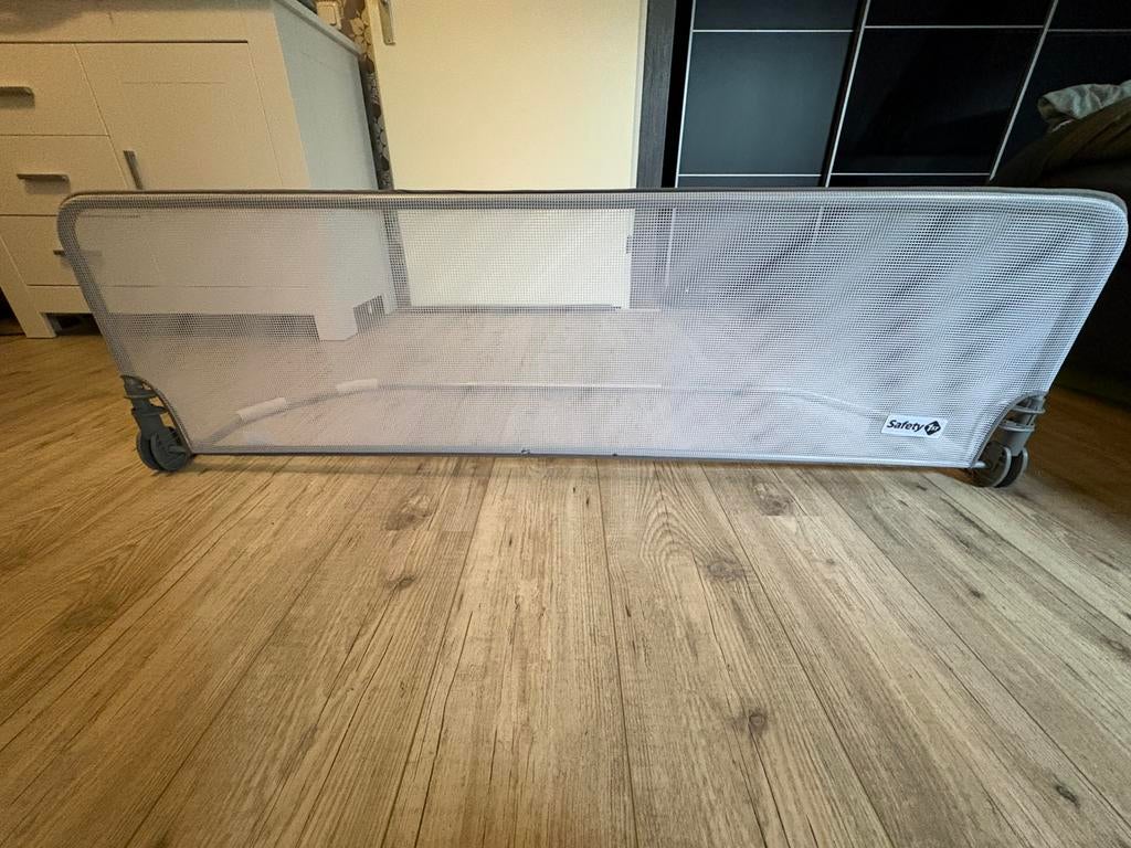Bedrekje Safety first 150cm 2x, Ophalen, Zo goed als nieuw, 140 tot 160 cm