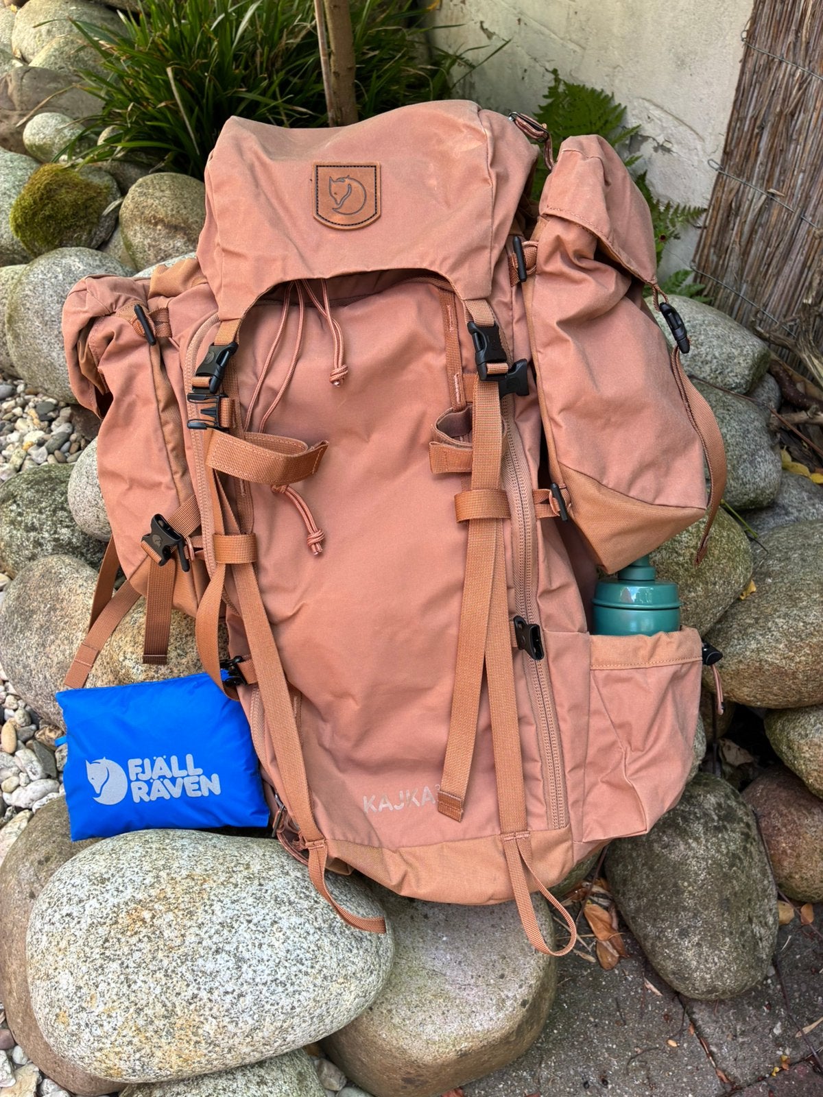 RUGZAK FJALLRAVEN KAJKA 35 ltr  220 met zijtassen 180 zonder, Ophalen, Zo goed als nieuw